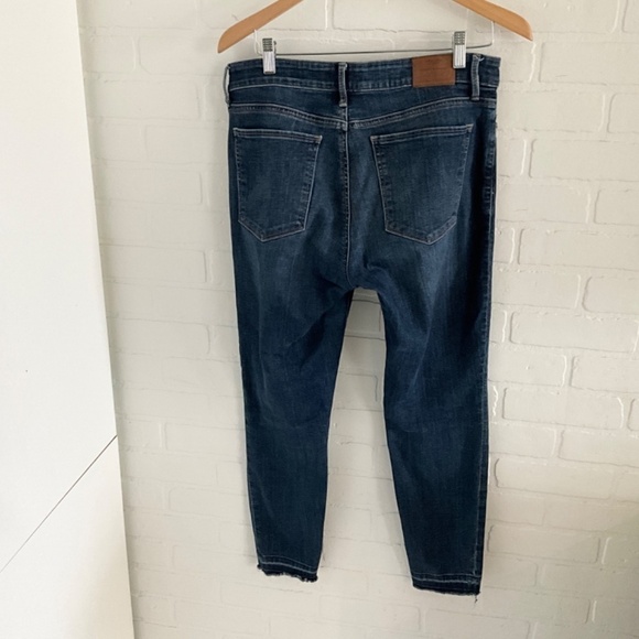 Lucky Brand Women’s Denim Jeans Ava Skinny Dark wash Size 31 - Picture 6 of 16